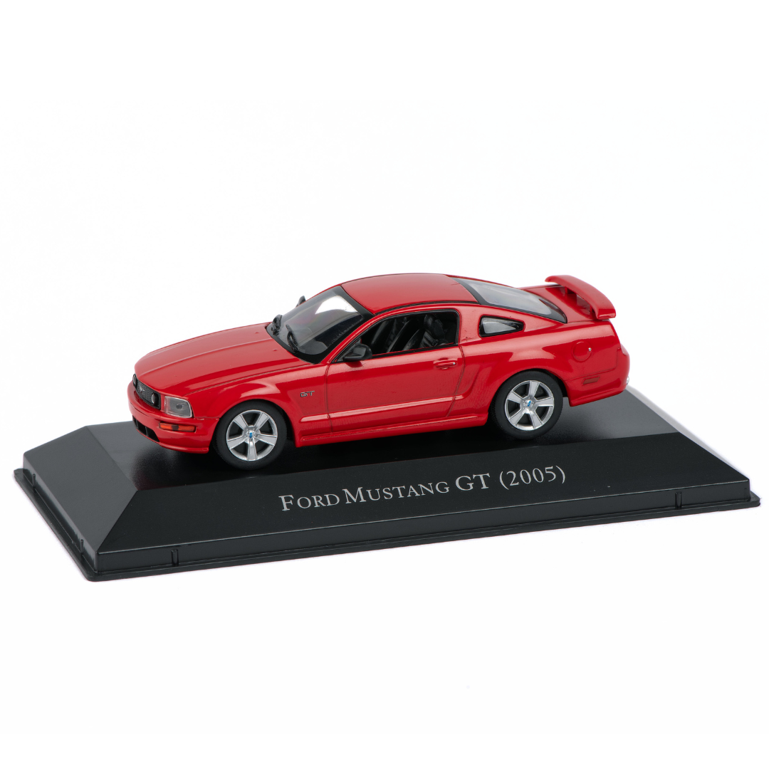 31. Ford Mustang GT