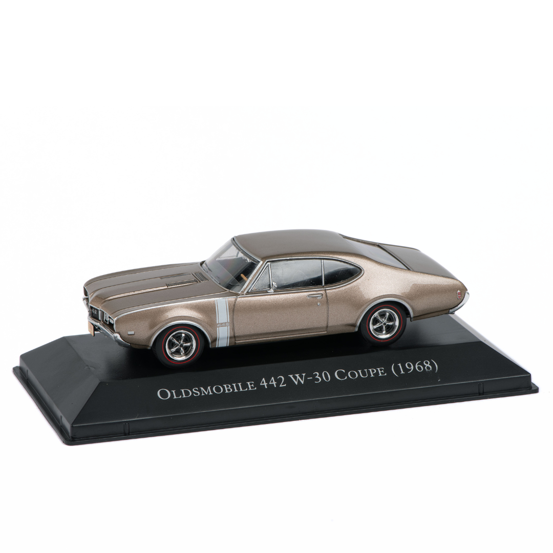 32. Oldsmobile 442 W-30 Coupe
