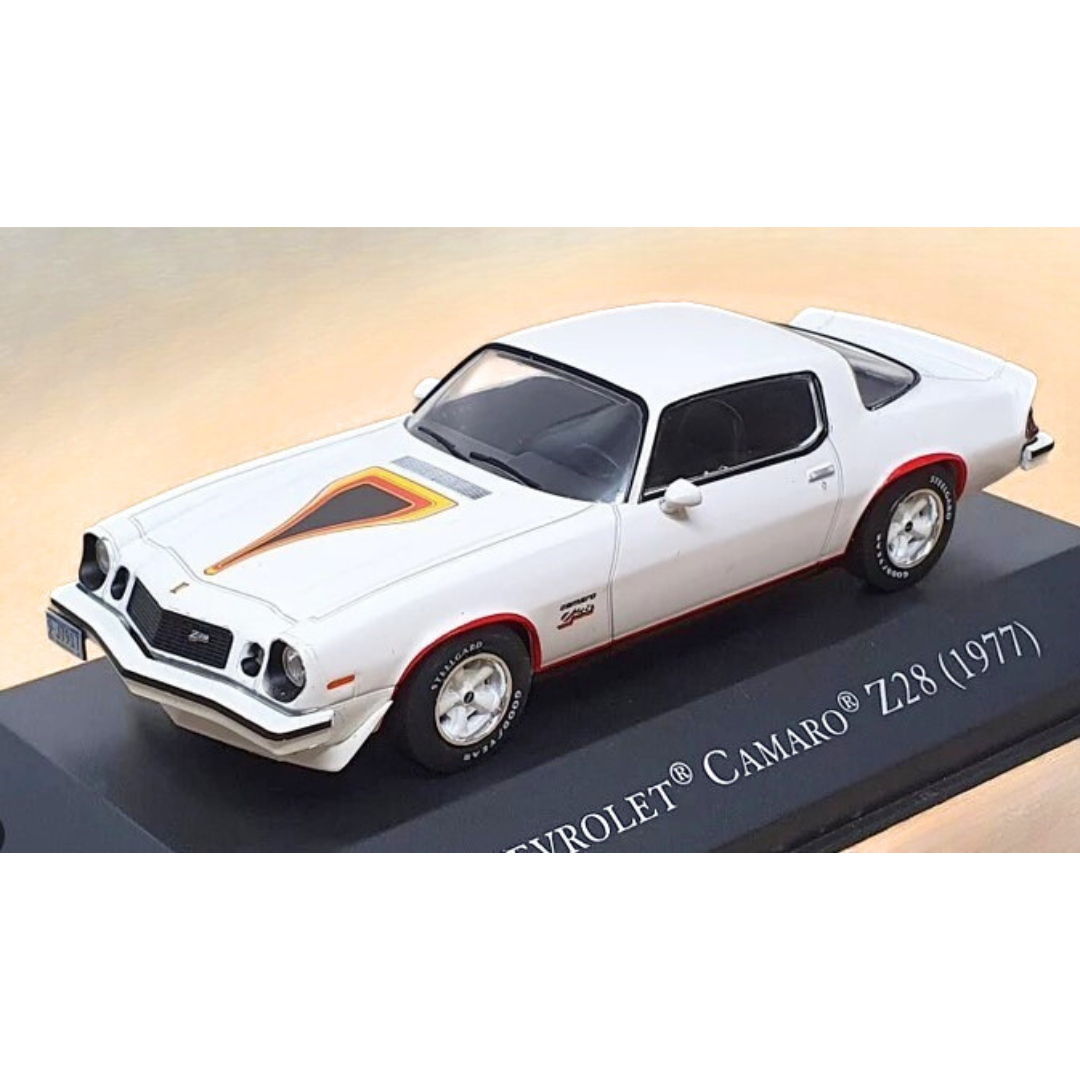 25. Chevrolet Camaro Z28 (1977)