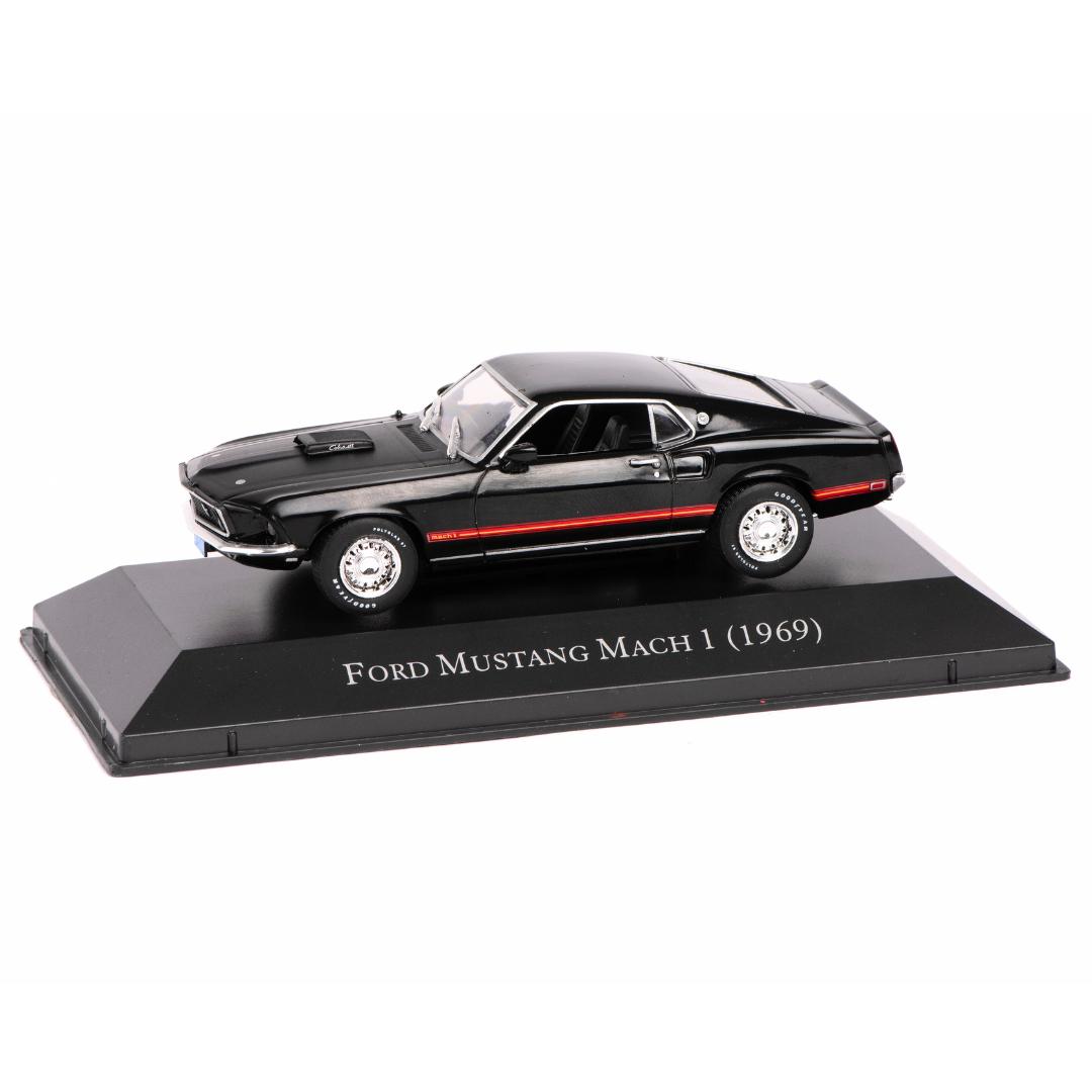 36. Ford Mustang Mach 1 Coupe