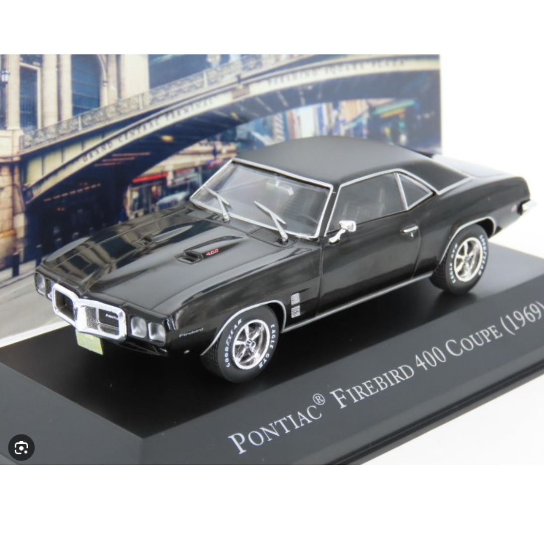 28. Pontiac Firebird 400 Coupe