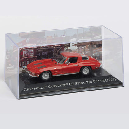1. Chevrolet Corvette C2 Sting Ray Coupé