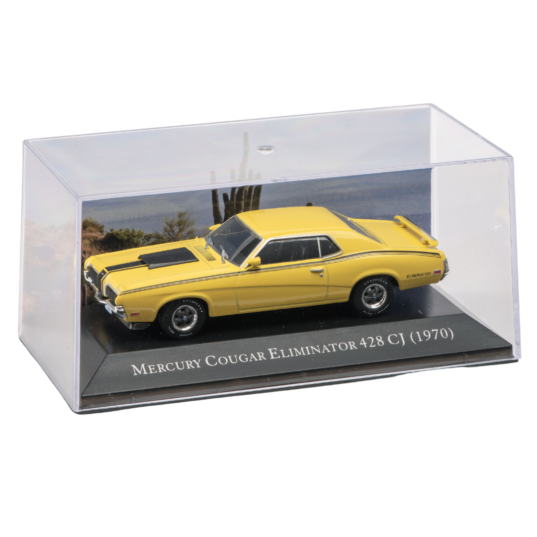 19. Mercury Cougar Eliminator 429 Boss