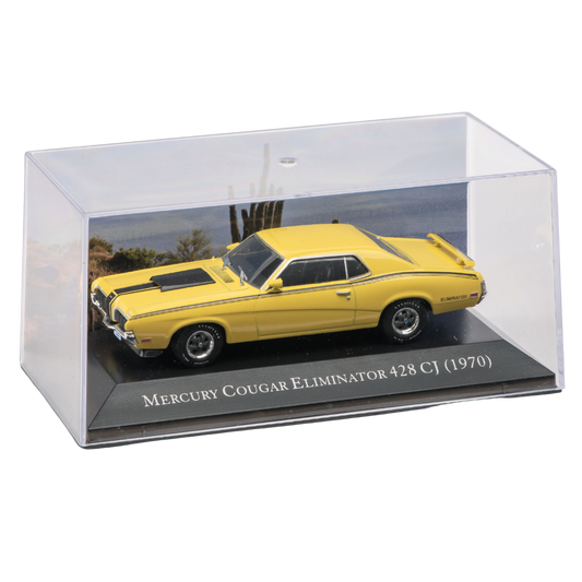 19. Mercury Cougar Eliminator 429 Boss