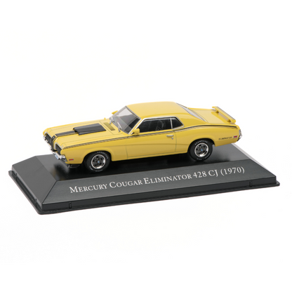 19. Mercury Cougar Eliminator 429 Boss