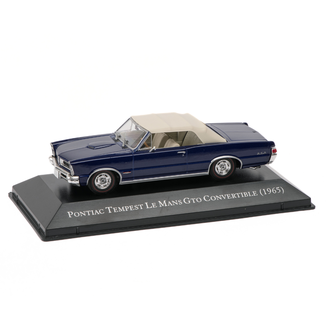20. Pontiac Tempest Le Mans GTO