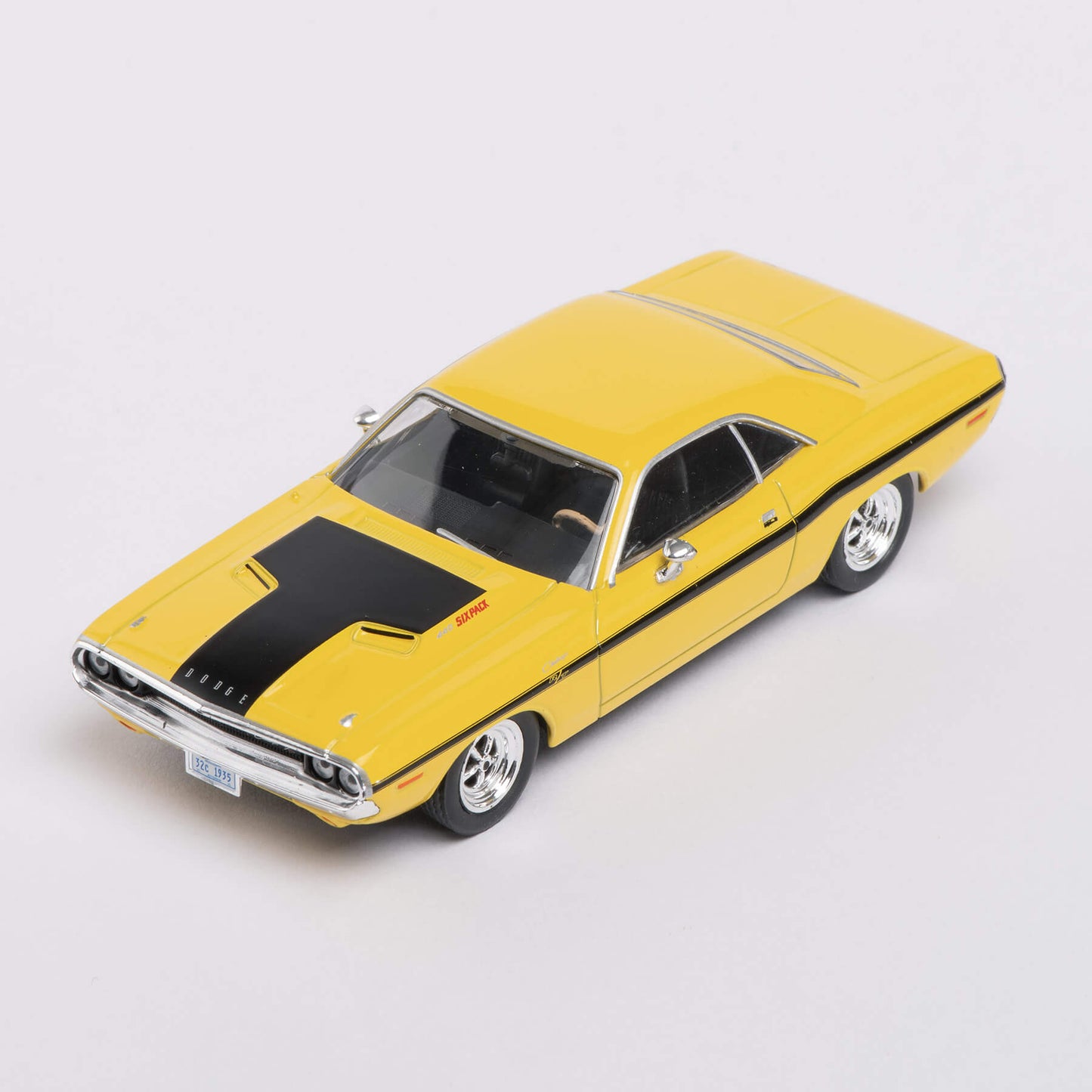 4. Dodge Challenger R/T 440