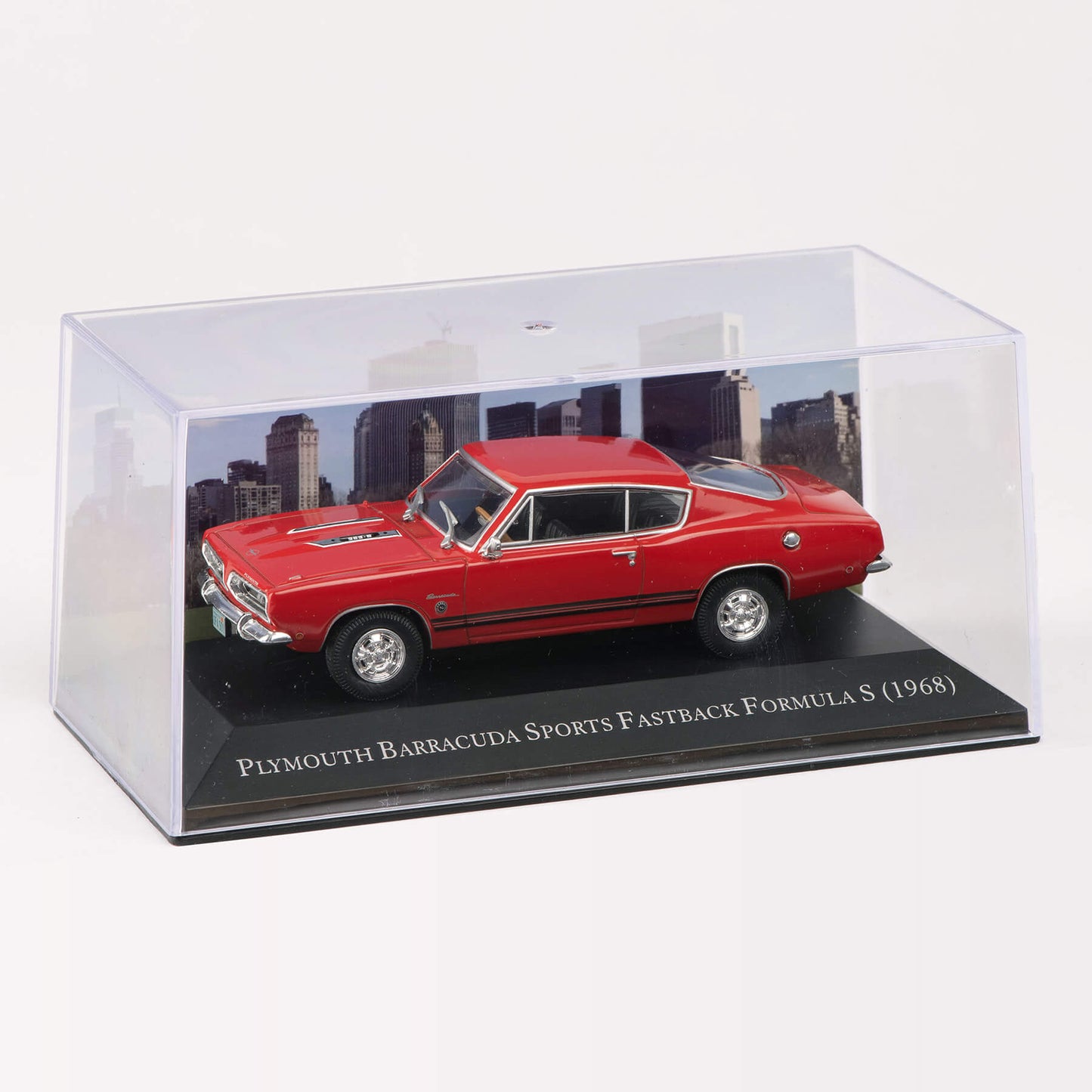 16. Plymouth Barracuda Sports Fastback