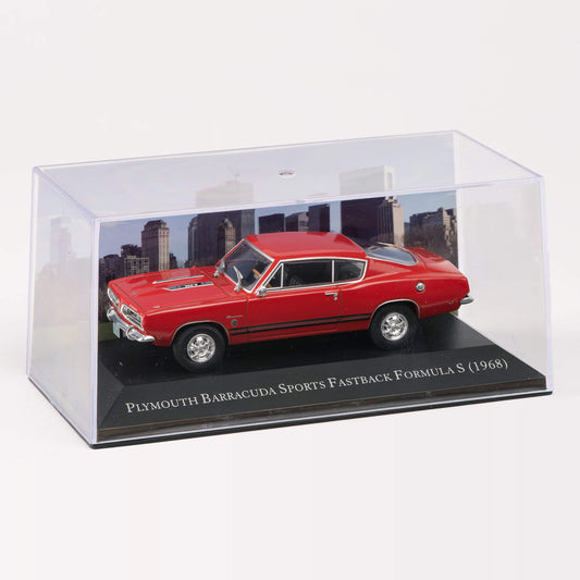 16. Plymouth Barracuda Sports Fastback