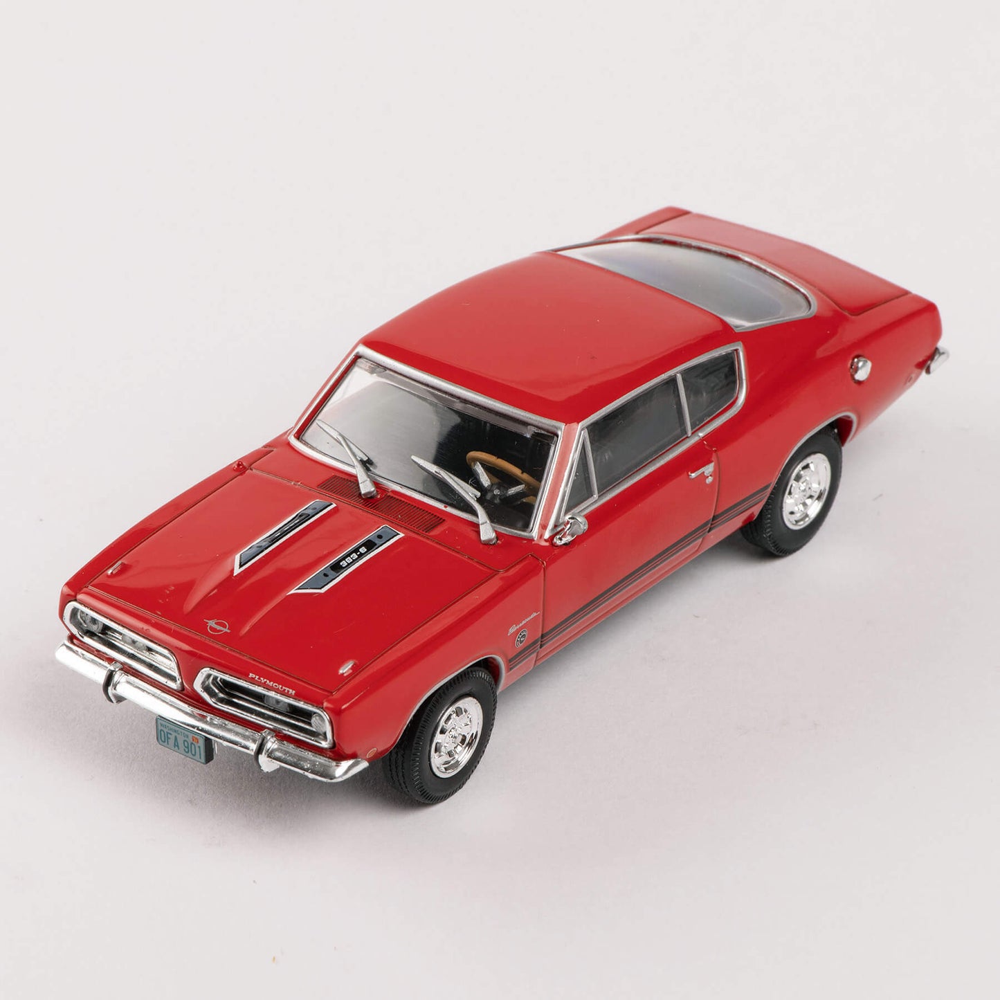 16. Plymouth Barracuda Sports Fastback