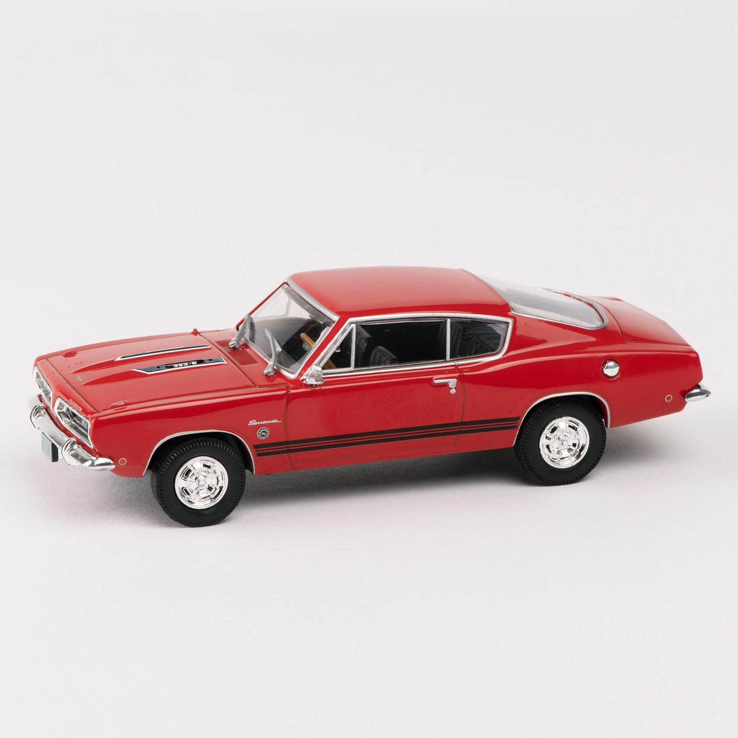 16. Plymouth Barracuda Sports Fastback
