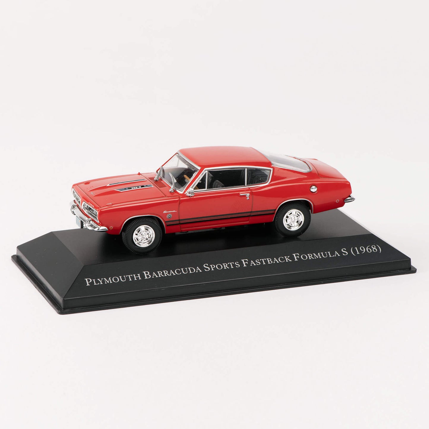 16. Plymouth Barracuda Sports Fastback