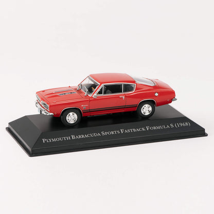 16. Plymouth Barracuda Sports Fastback