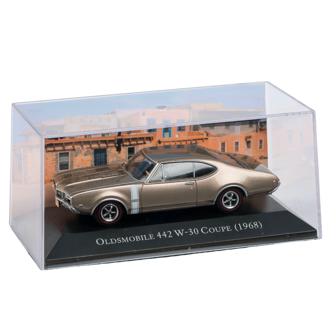 32. Oldsmobile 442 W-30 Coupe
