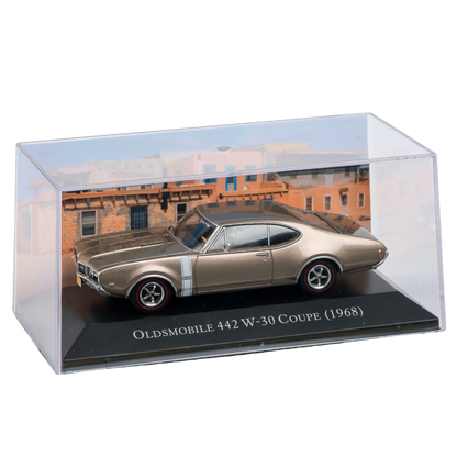 32. Oldsmobile 442 W-30 Coupe