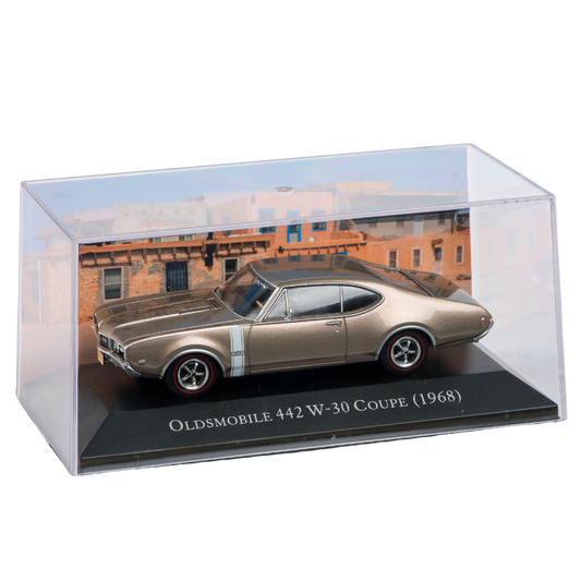 32. Oldsmobile 442 W-30 Coupe