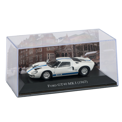 27. Ford GT40 MKI