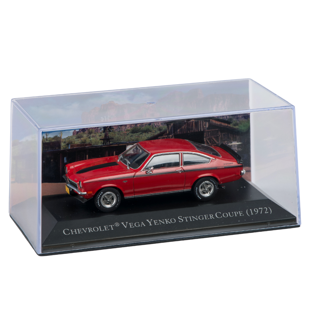 28. Chevrolet Vega Yenko Stinger Coupe