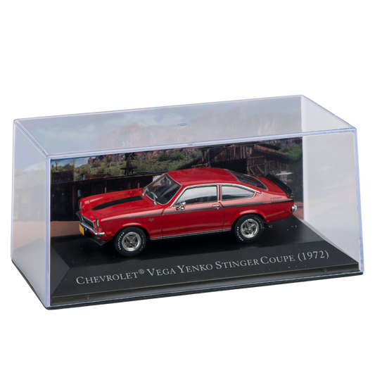 28. Chevrolet Vega Yenko Stinger Coupe