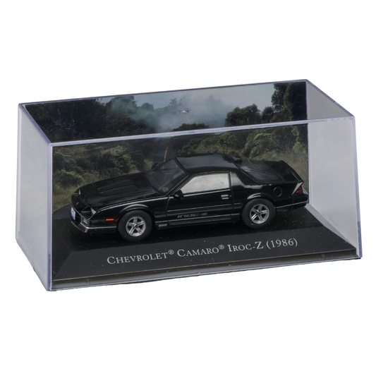 40. Chevrolet Camaro Z/28 IROC-Z 1986