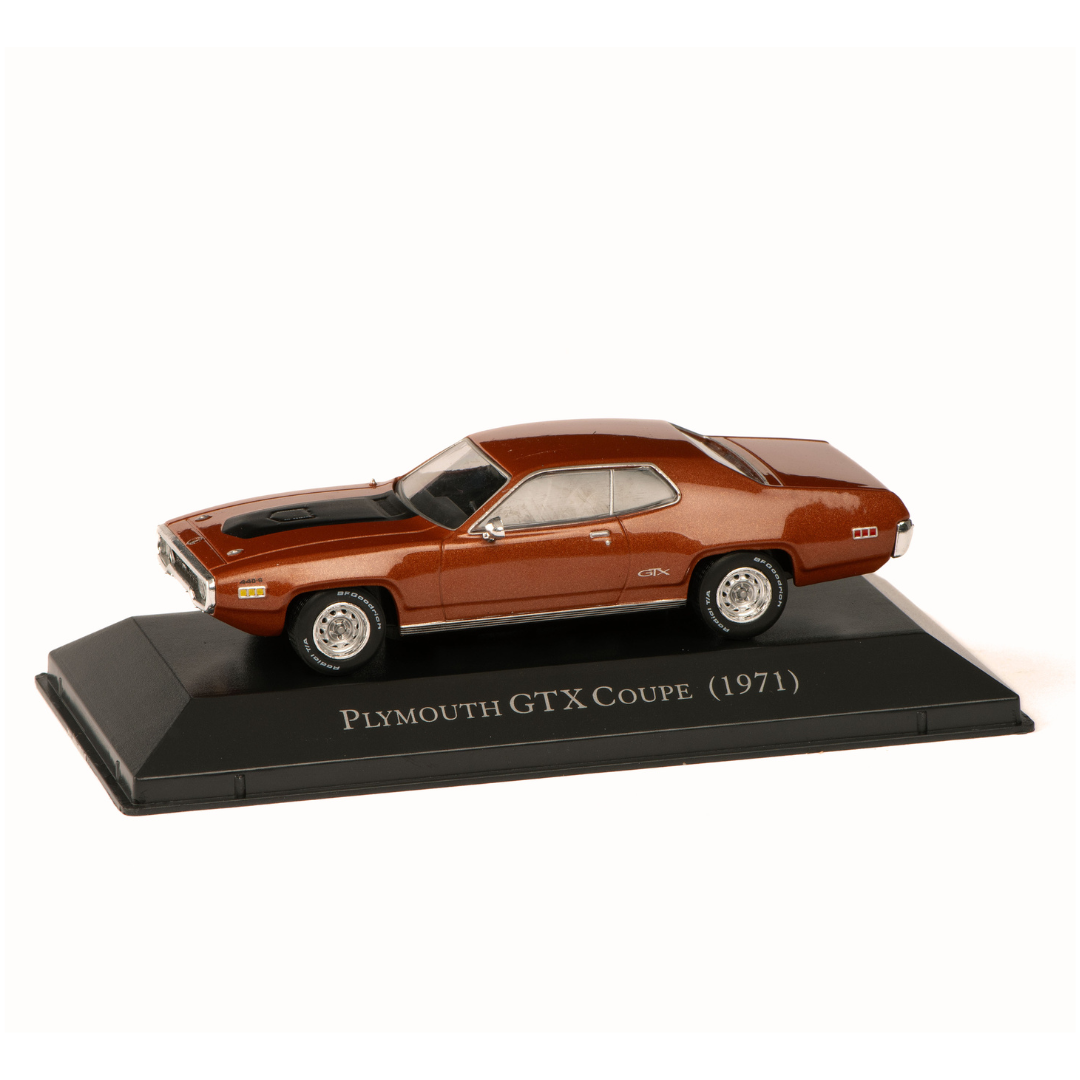 52. Plymouth GTX Coupe