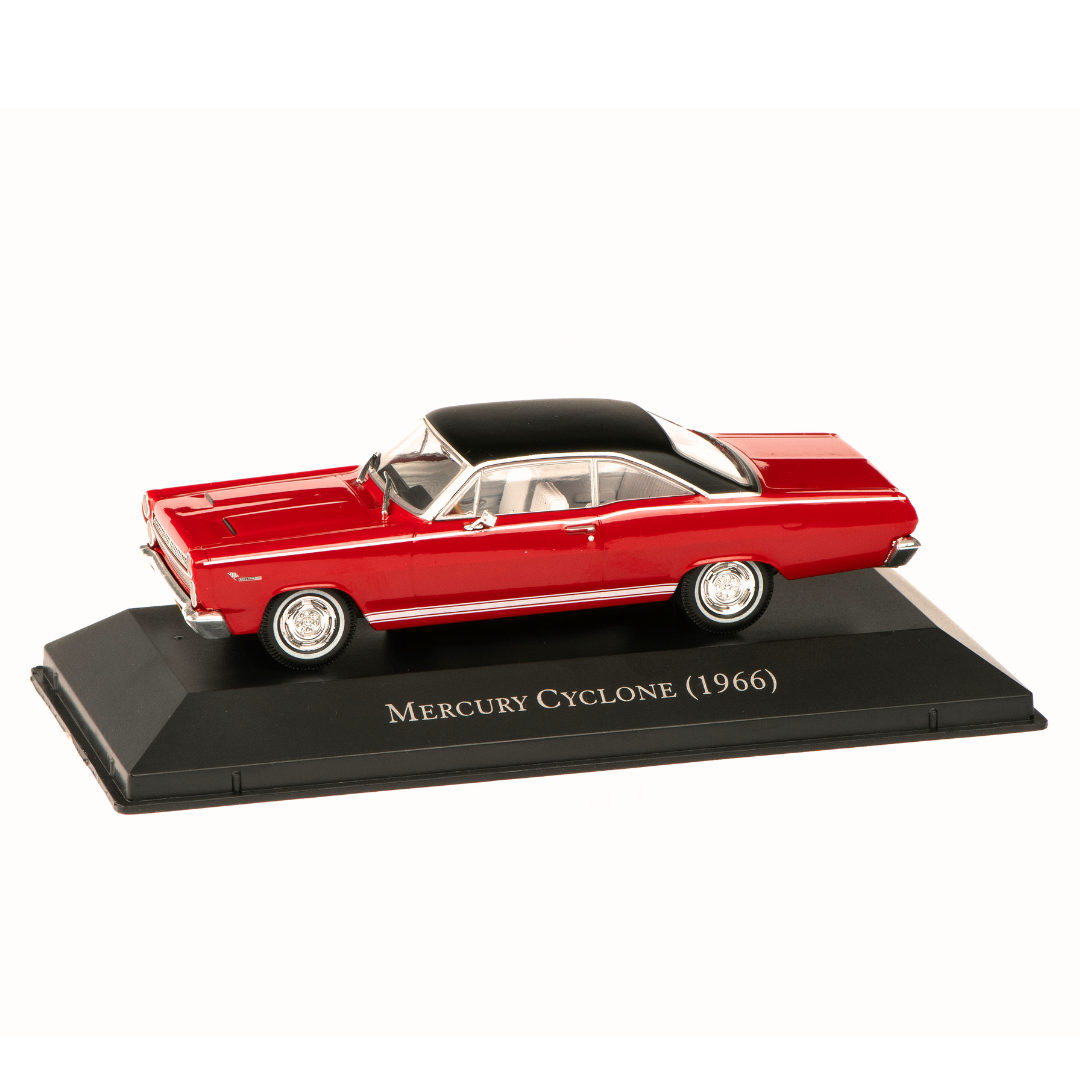 54. Mercury Comet Cyclone