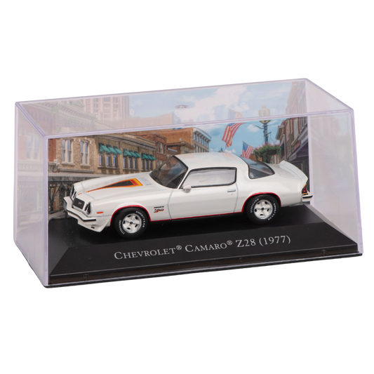25. Chevrolet Camaro Z28 (1977)