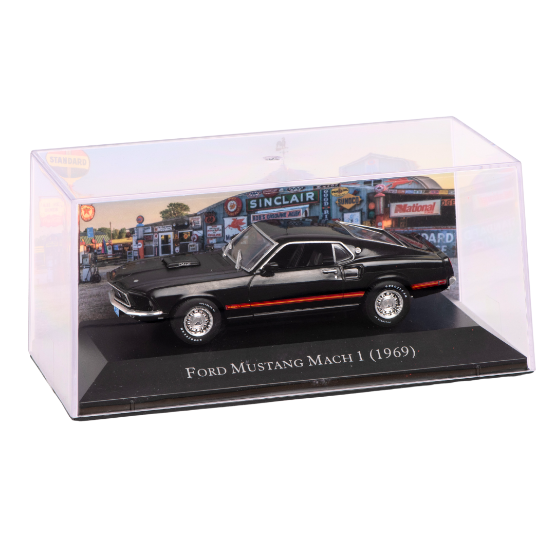 36. Ford Mustang Mach 1 Coupe