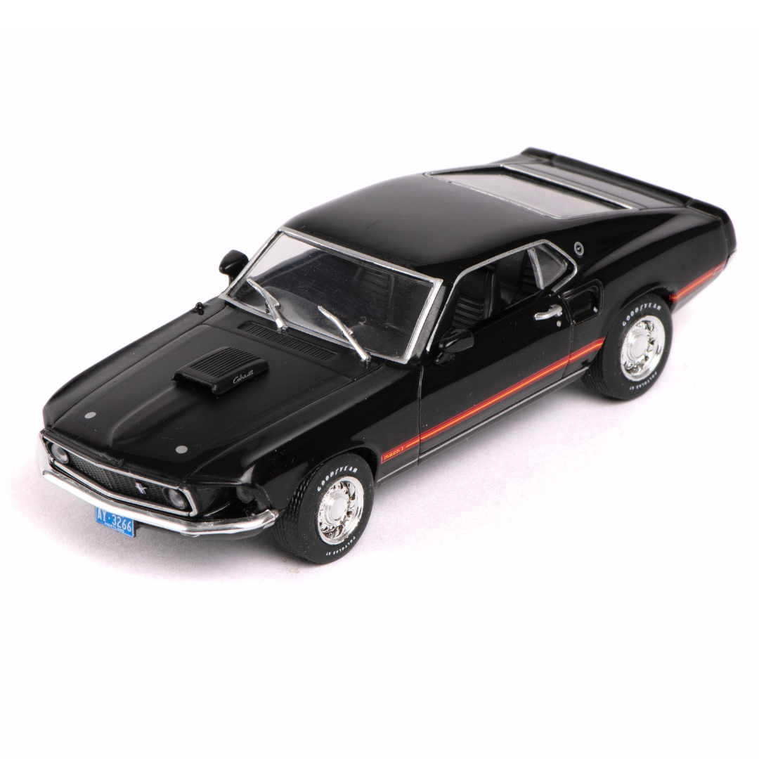 36. Ford Mustang Mach 1 Coupe